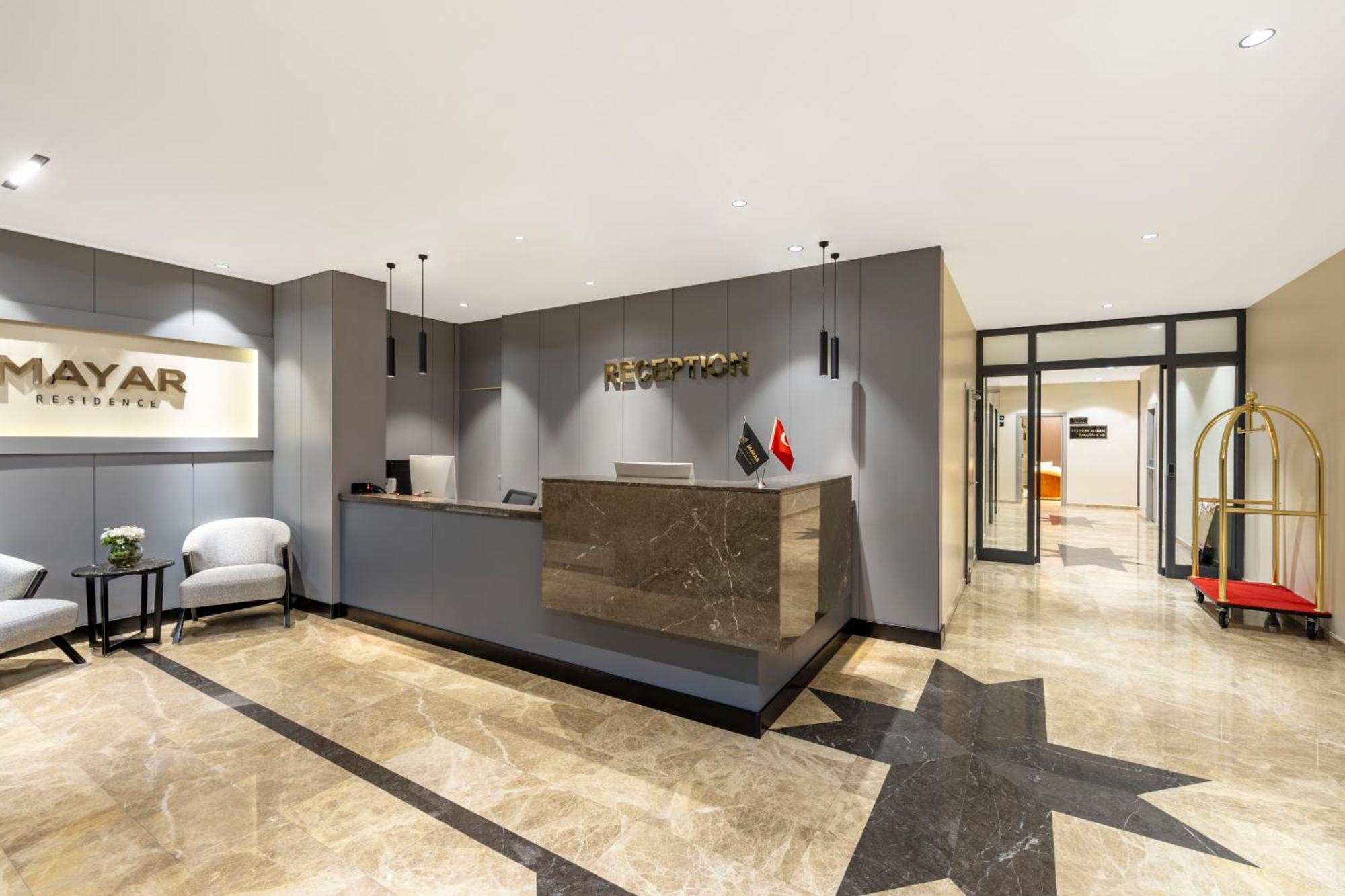 איסטמבול Mayar Residence Hotel מראה חיצוני תמונה