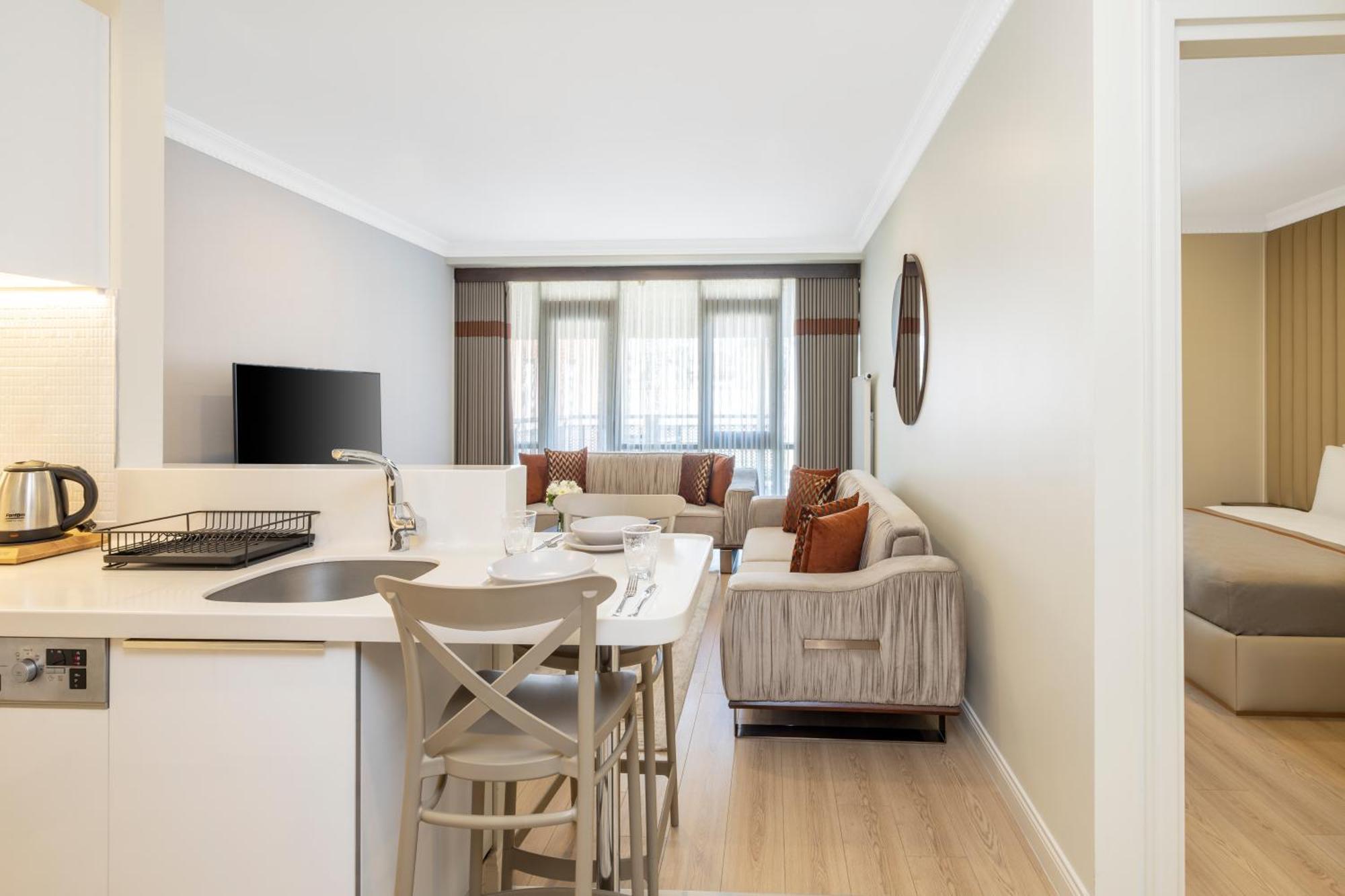 איסטמבול Mayar Residence Hotel מראה חיצוני תמונה