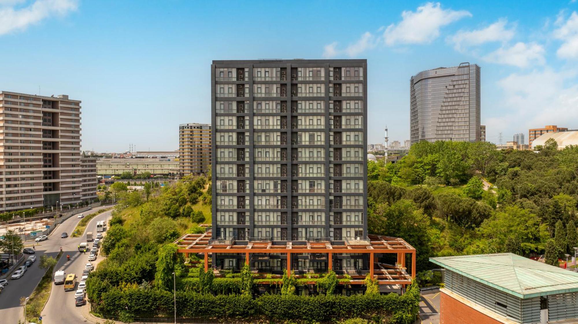 איסטמבול Mayar Residence Hotel מראה חיצוני תמונה