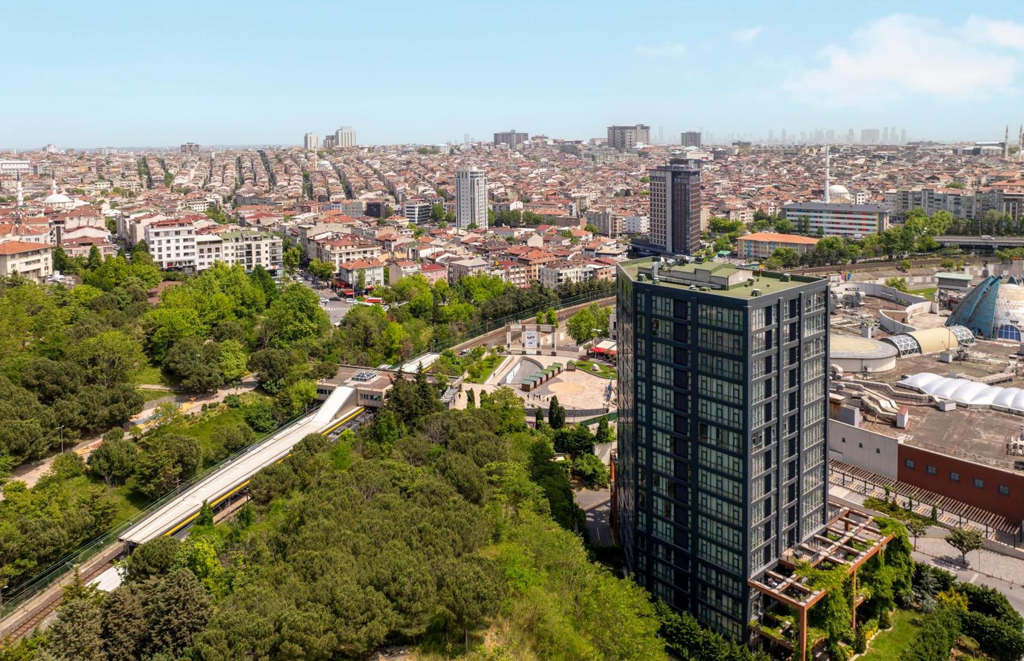 איסטמבול Mayar Residence Hotel מראה חיצוני תמונה